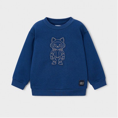 Bluza copii Mayoral pentru baiat aplicatie in relief