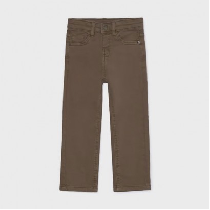 Pantaloni copii Mayoral pentru baiat cu picior drept
