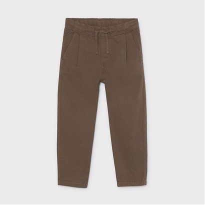 Pantaloni sport copii Mayoral pentru baiat cu picior drept