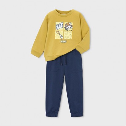 Set sport de copii Mayoral pentru baiat 2p