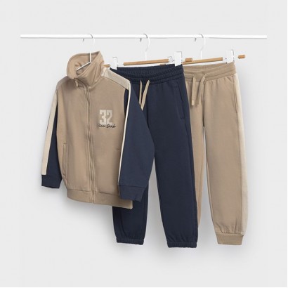 Set copii Mayoral pentru baiat 3p cu doi pantaloni