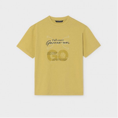 Tricou copii Mayoral pentru baiat cu print inscriptie