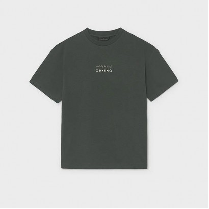 Tricou copii Mayoral pentru baiat cu print inscriptie