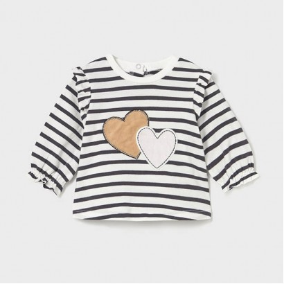 Bluza bebe Mayoral pentru fetita aplicatie