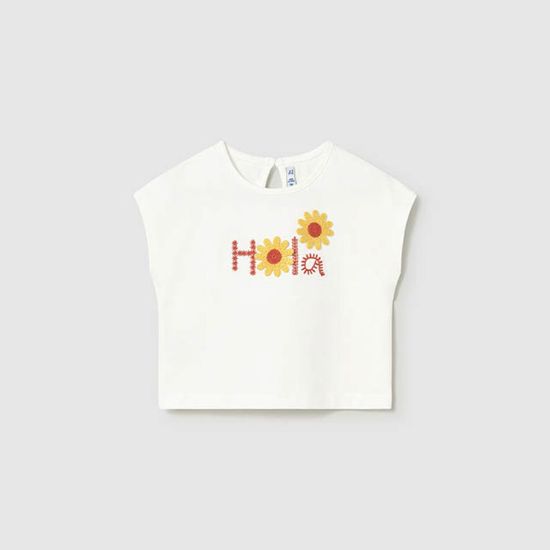 Tricou copii Mayoral pentru fata Hola