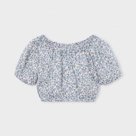 Bluza delicata copii Mayoral pentru fata cu print floral
