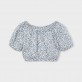 Bluza delicata copii Mayoral pentru fata cu print floral