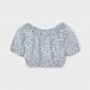 Bluza delicata copii Mayoral pentru fata cu print floral