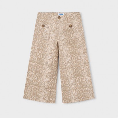 Pantaloni copii Mayoral pentru fata cu animal print