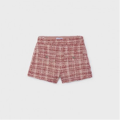 Pantaloni scurti copii Mayoral pentru fata eleganti