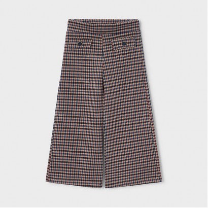 Pantaloni copii Mayoral pentru fata jacquard
