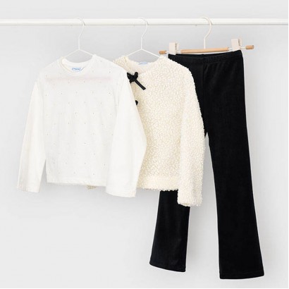 Set copii Mayoral pentru fata cu cardigan