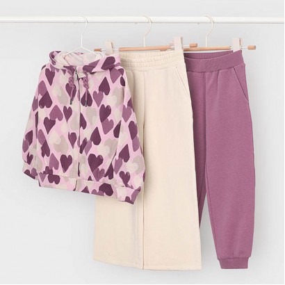 Set sport copii Mayoral pentru fata 2p de pantaloni