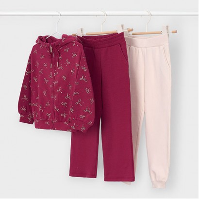 Set sport copii Mayoral pentru fata 2p de pantaloni