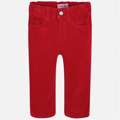 Jeans de catifea Mayoral baiat