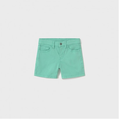 Pantaloni scurti bumbac bebe Mayoral cu 5 buzunare pentru baiat