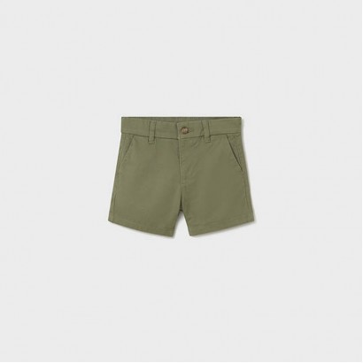 Pantaloni scurti bebe de culoare uni Mayoral pentru baiat