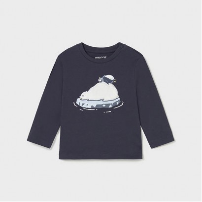 Bluza bebe Mayoral pentru baiat cu aplicatie