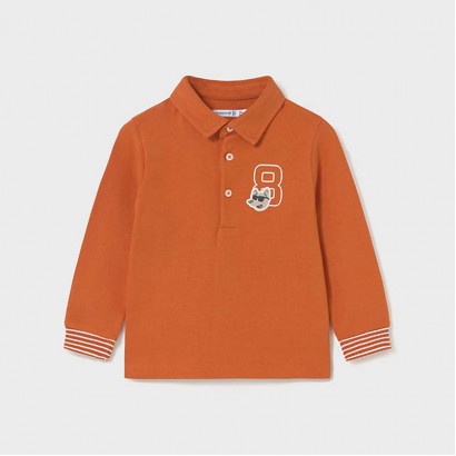 Bluza bebe Mayoral pentru baiat cu guler