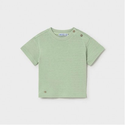 Tricou bebe Mayoral pentru baiat cu logo metalic