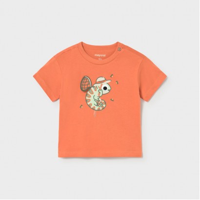 Tricou bebe Mayoral pentru baiat cu cameleon
