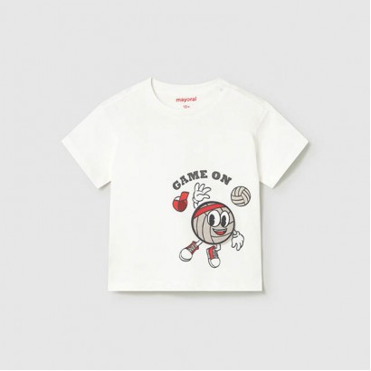 Tricou bebe Mayoral pentru baiat Game on