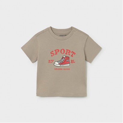 Tricou bebe Mayoral pentru baiat cu aplicatii diferite