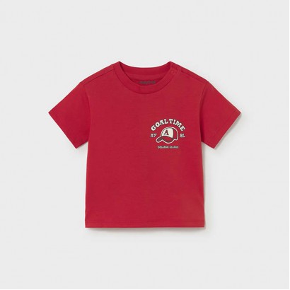 Tricou bebe Mayoral pentru baiat cu aplicatii diferite