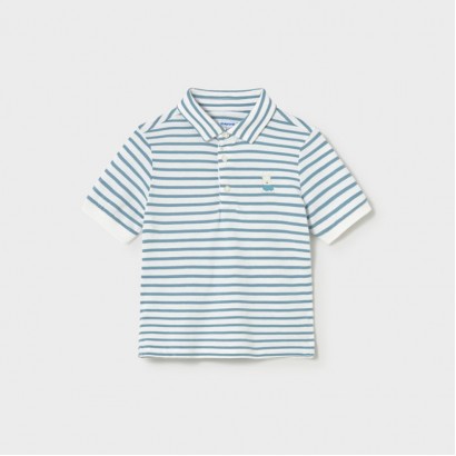 Tricou bebe Mayoral pentru baiat cu aplicatie broderie