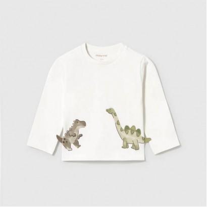 Bluza bebe Mayoral pentru baiat cu imprimeu de joaca