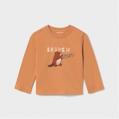 Bluza bebe Mayoral pentru baiat cu motiv muzical
