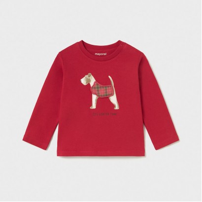 Bluza bebe Mayoral pentru baiat cu aplicatie de joaca