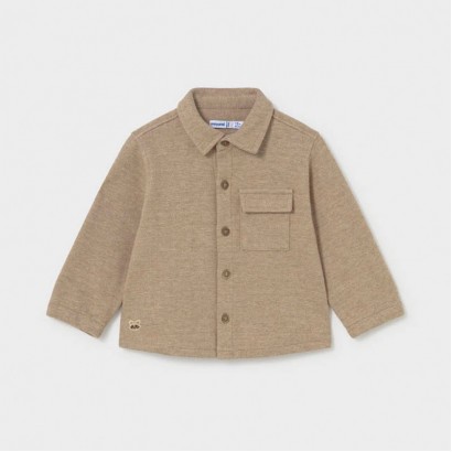 Cardigan bebe Mayoral pentru baiat cu buzunar