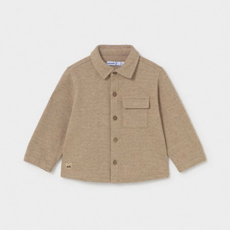 Cardigan bebe Mayoral pentru baiat cu buzunar
