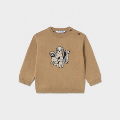 Pulover bebe Mayoral pentru baiat melanj