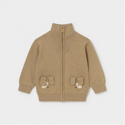Hanorac bebe Mayoral pentru baiat din tricot