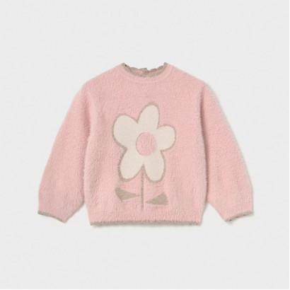 Pulover pufos bebe Mayoral pentru fetita
