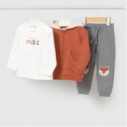 Set bebe Mayoral pentru baiat 3 p cu bluza
