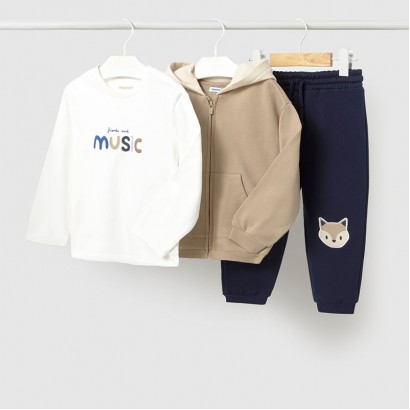 Set bebe Mayoral pentru baiat 3 p cu bluza