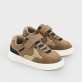Pantofi sport bebe Mayoral pentru baiat cu sireturi elastice
