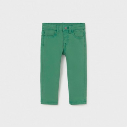 Pantaloni bebe Mayoral pentru baiat slim fit