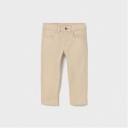 Pantaloni bebe Mayoral pentru baiat slim fit