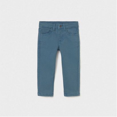 Pantaloni bebe Mayoral pentru baiat slim fit