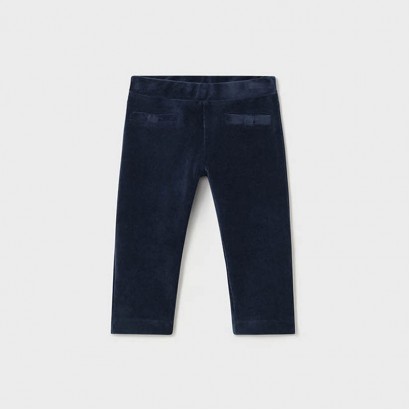 Pantaloni tip colanti bebe Mayoral de plus pentru fetita