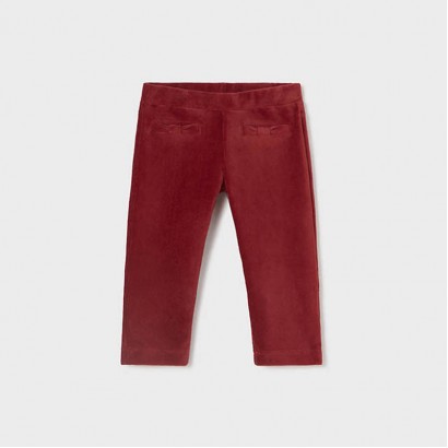 Pantaloni tip colanti bebe Mayoral de plus pentru fetita
