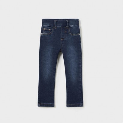 Blugi bebe Mayoral pentru fetita cu talie elastica