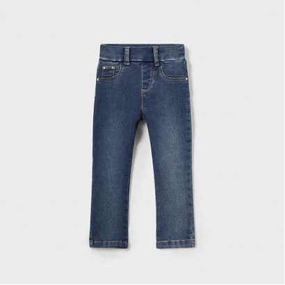 Blugi bebe Mayoral pentru fetita cu talie elastica