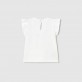 Tricou bebe Mayoral pentru fetita cu aplicatie si volanase Tricou bebe Mayoral pentru fetita cu aplicatie si volanase