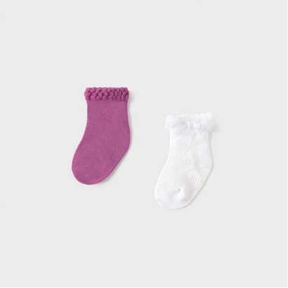 Set sosete elegante bebe Mayoral pentru fetita