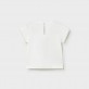 Tricou bebe cu broderie Mayoral pentru fetita
